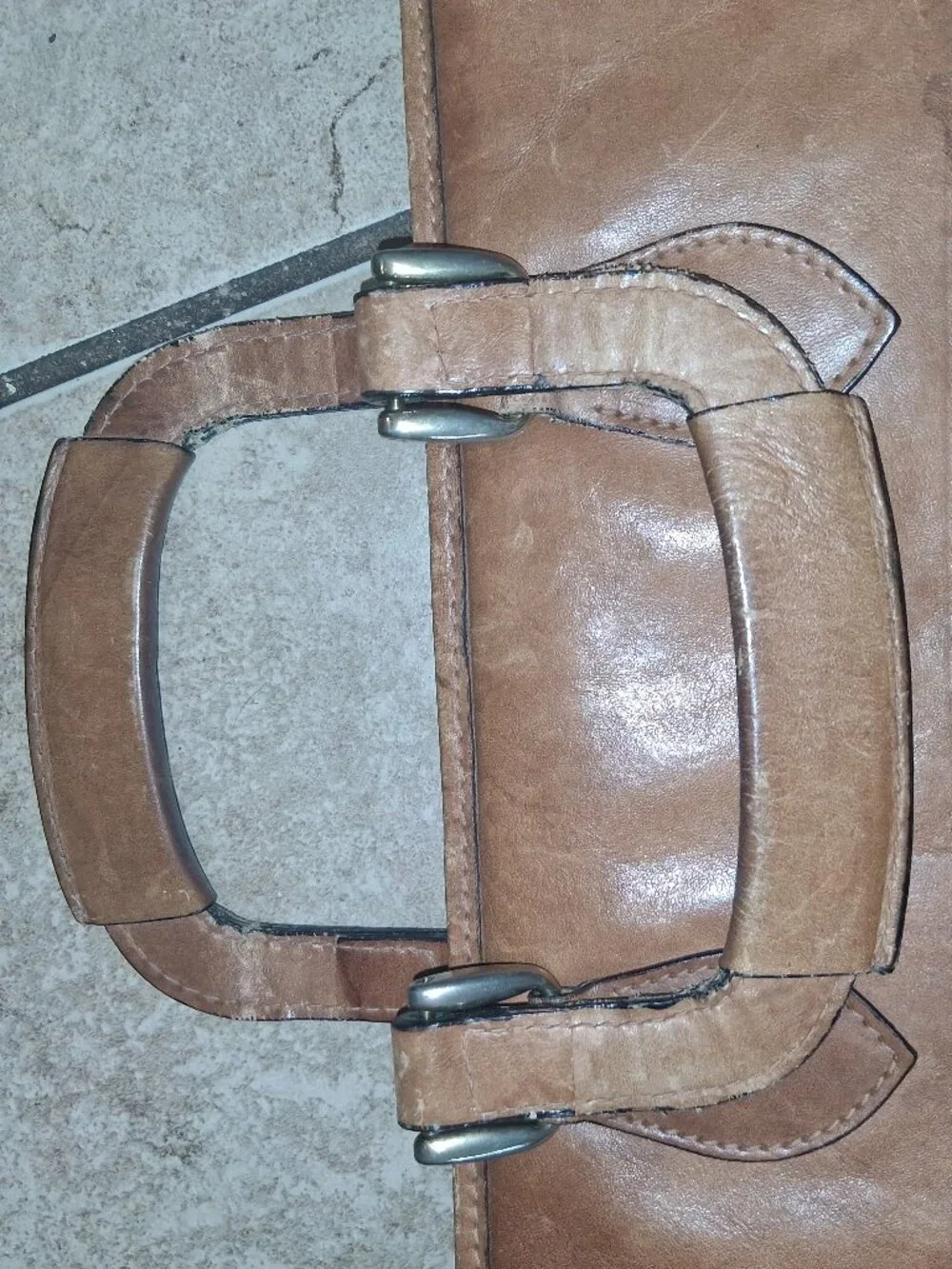 Vintage Leather Briefcase
